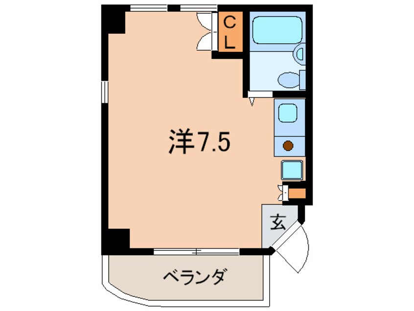 間取図 ソ－ト－東灘