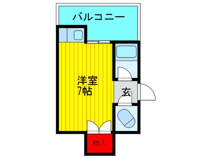 間取り図 ハイツ東野田