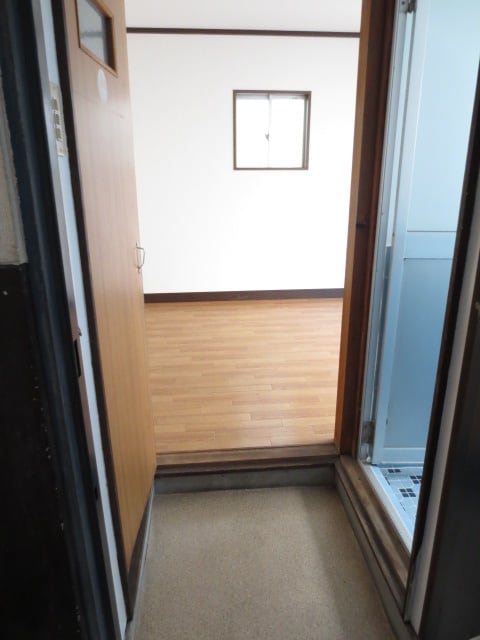 玄関 ハイツ東野田