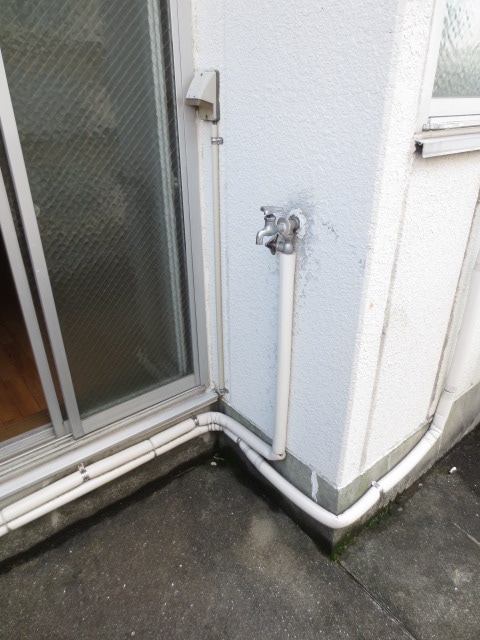 洗濯機置場 ハイツ東野田