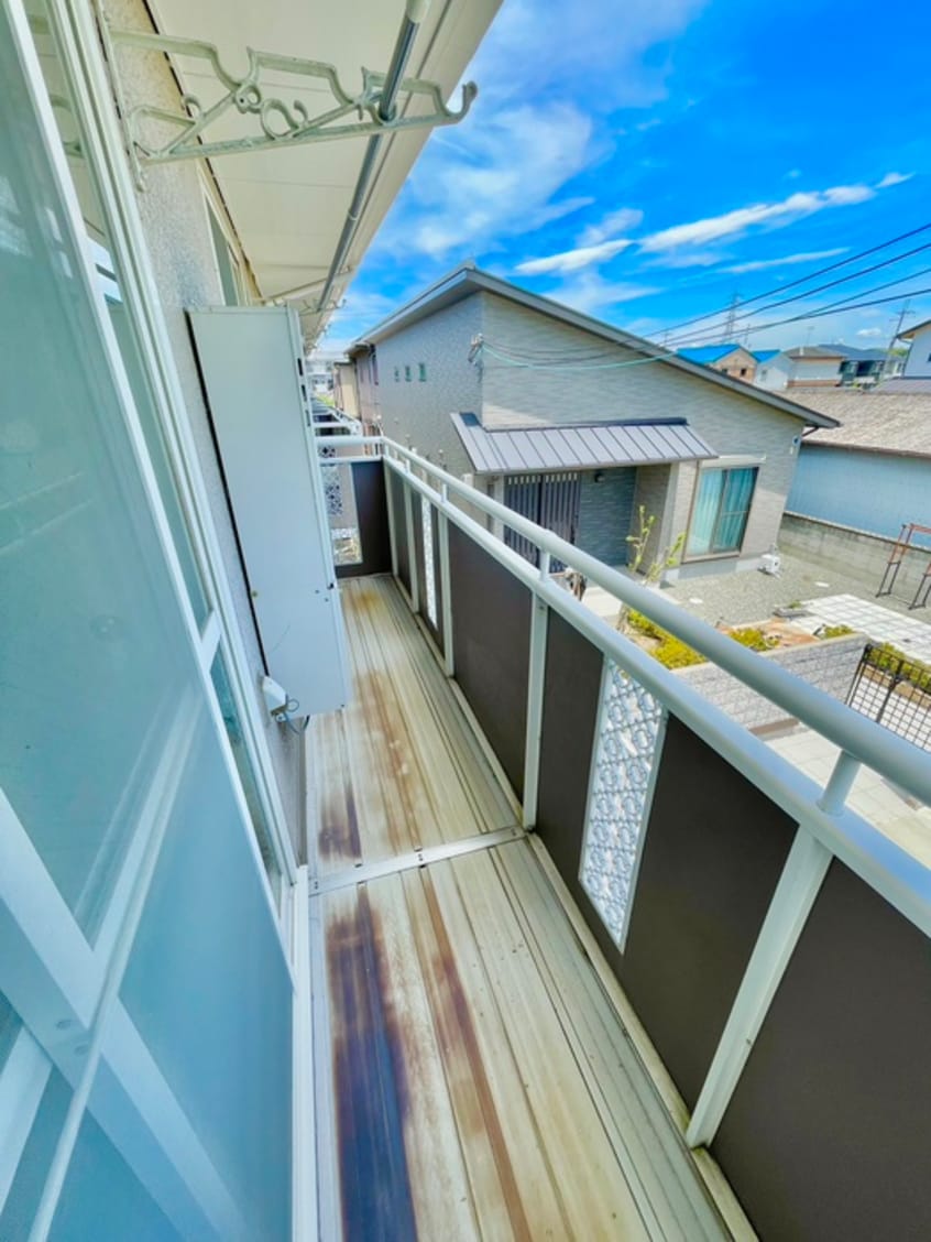 ベランダ・バルコニー ファンタスト辻野Ⅰ