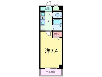 間取図 コンセルト山内