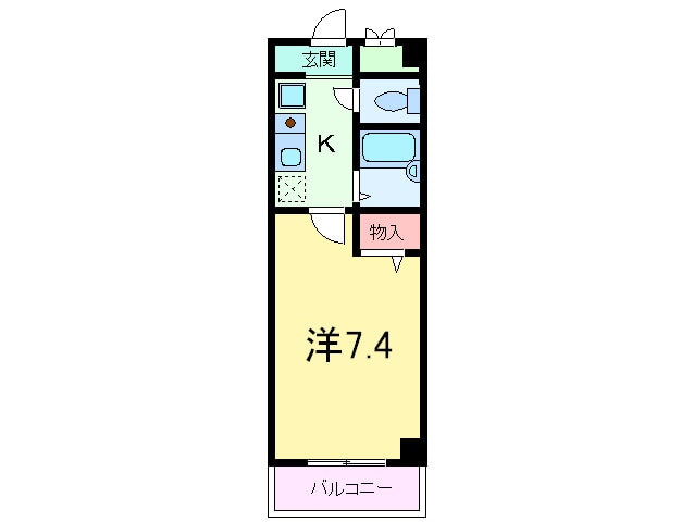 間取り図 コンセルト山内