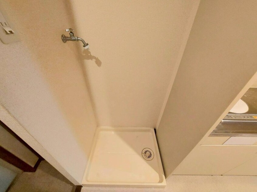 洗濯機置場 コンセルト山内