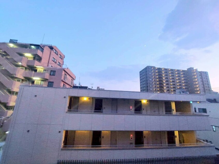 室内からの展望 コンセルト山内