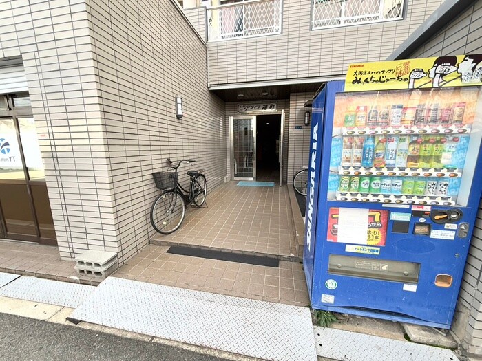 エントランス部分 ピュアライフ福町