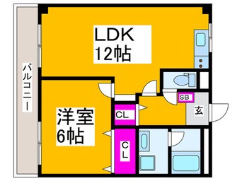 間取図 山本レンターマンション