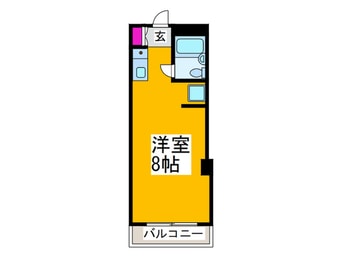 間取図 山本レンターマンション
