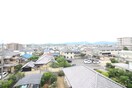 室内からの展望 山本レンターマンション