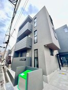 L‘atelier　de　l‘angeの外観