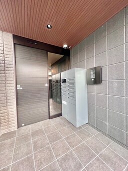 エントランス部分