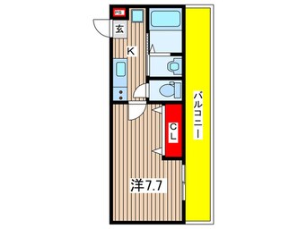 間取図 セントポーリア円町