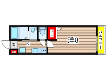 間取図 セントポーリア円町