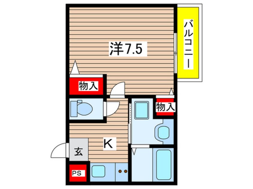 間取図 セントポーリア円町