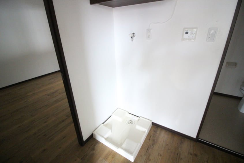 洗濯機置場 フラッティ花園ミンク