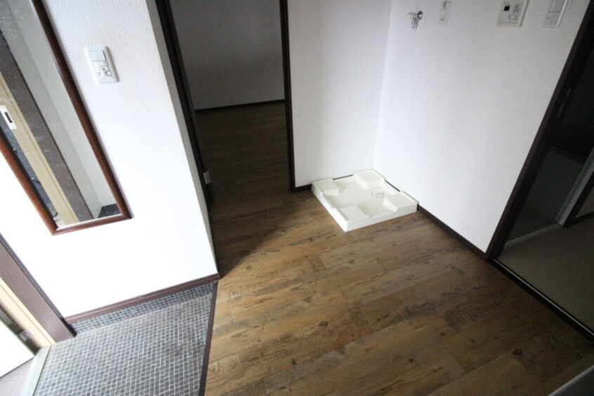 玄関 フラッティ花園ミンク