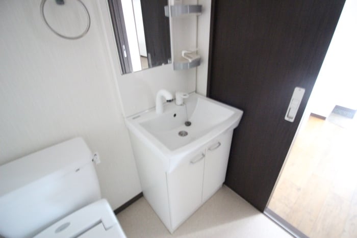 洗面 フラッティ花園ミンク