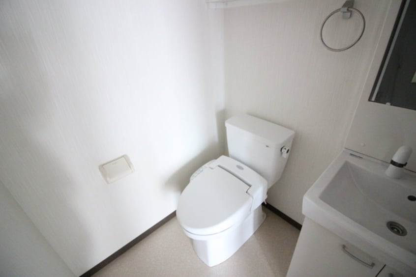 トイレ フラッティ花園ミンク