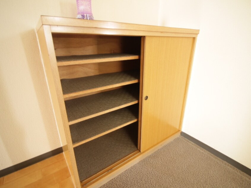 靴箱 北ノ口安田マンション