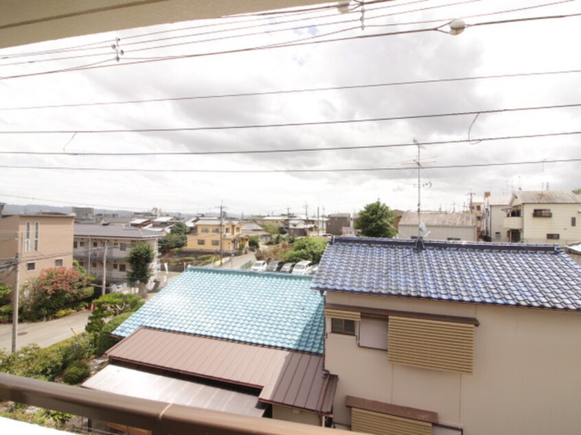 室内からの展望 北ノ口安田マンション