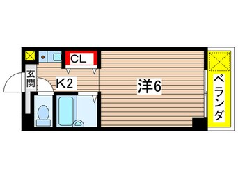 間取図 アネックス京都