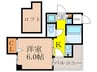 ｴｽﾃﾑｺｰﾄ新大阪Ⅲｽﾃｰｼｮﾝﾌﾟﾗｻﾞ 1Kの間取り