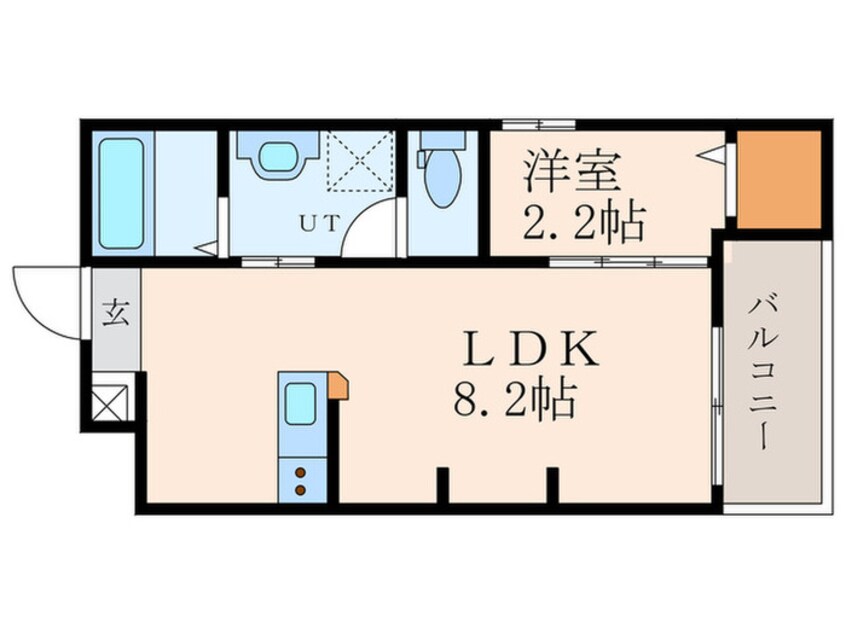 間取図 仮)シ－エムドゥ