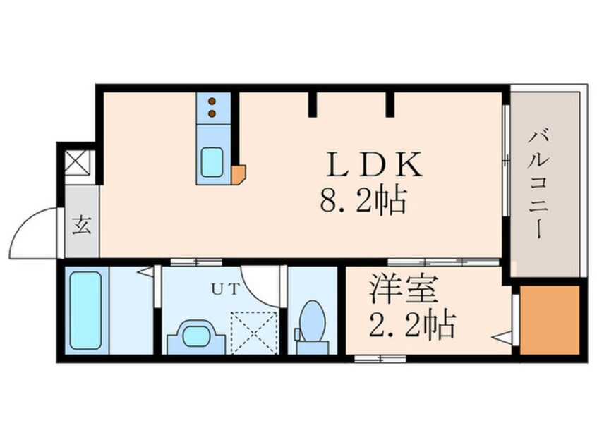 間取図 仮)シ－エムドゥ