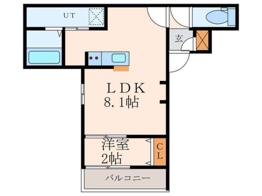 間取図 仮)シ－エムドゥ