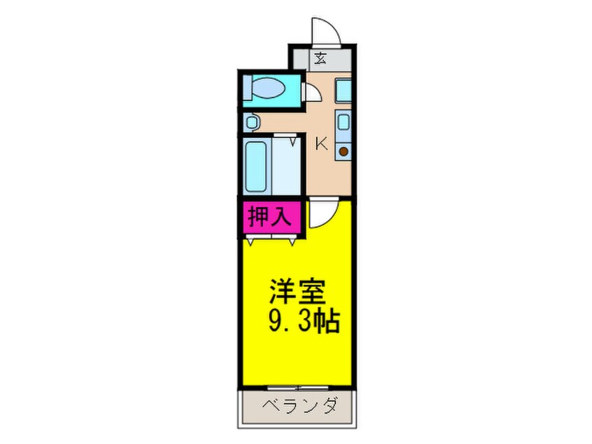 間取図 アレルヤ