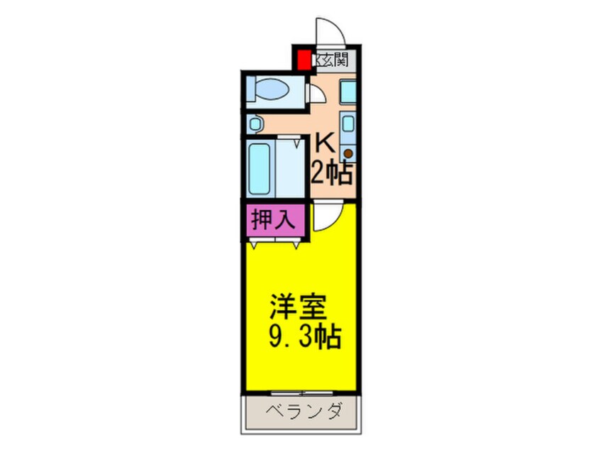 間取図 アレルヤ