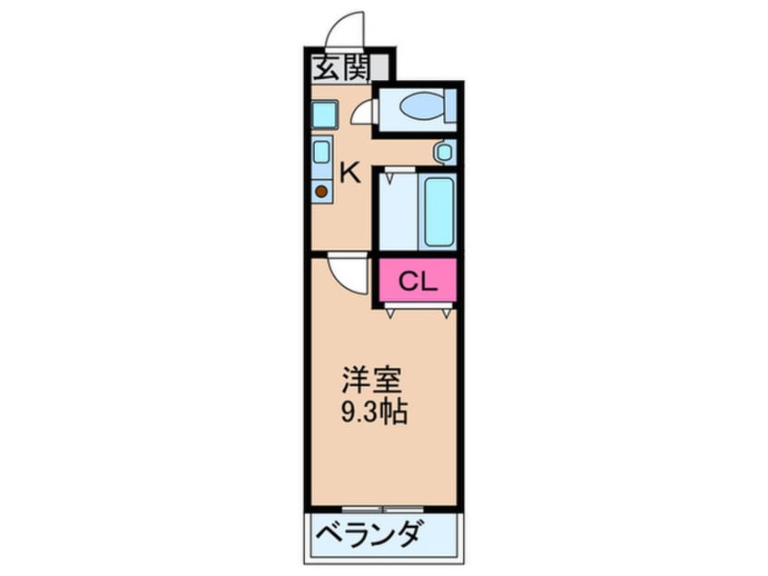 間取図 アレルヤ