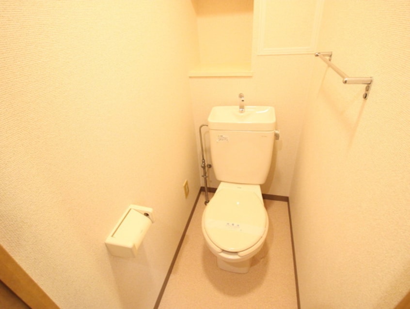 トイレ アレルヤ