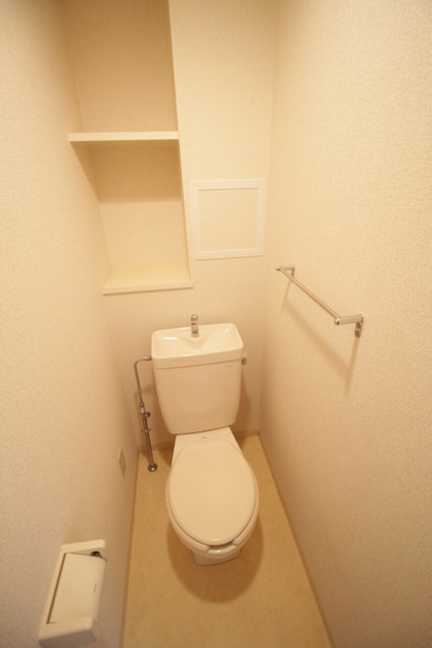 トイレ アレルヤ