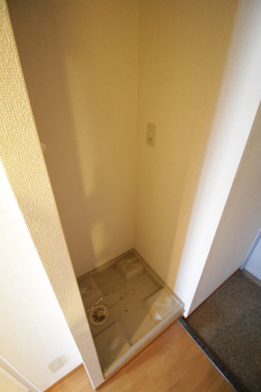 洗濯機置場 アレルヤ