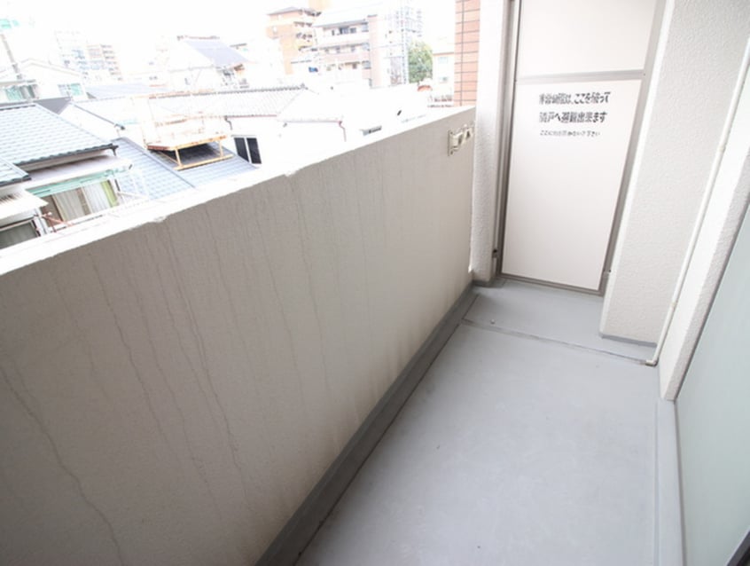 ベランダ・バルコニー アレルヤ