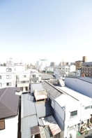 室内からの展望 アレルヤ