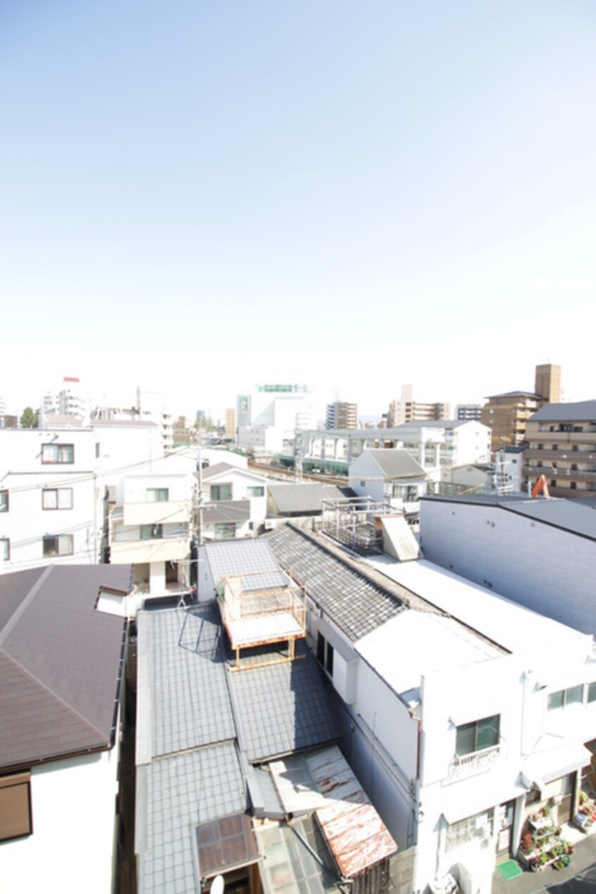 室内からの展望 アレルヤ