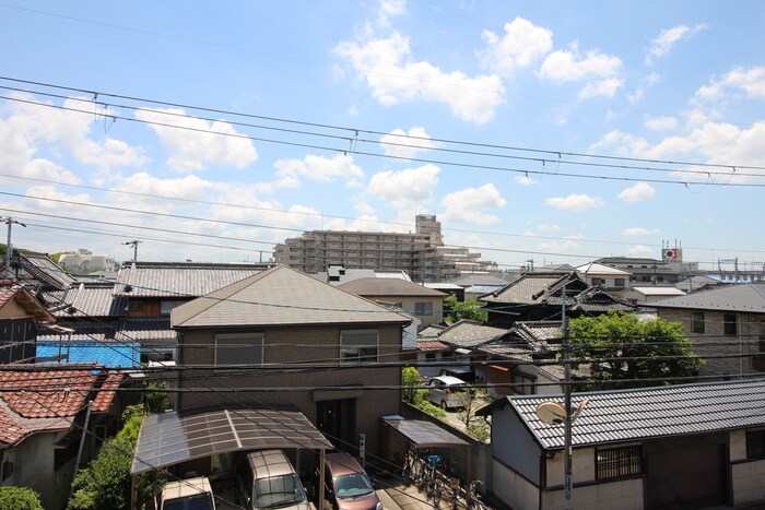 室内からの展望 奥野マンション