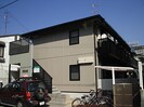 甲楽ハイツの外観