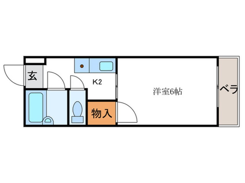 間取図 メゾン・ド・楓光