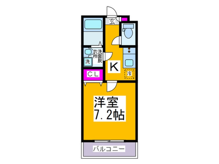 間取り図 リベルタ布施