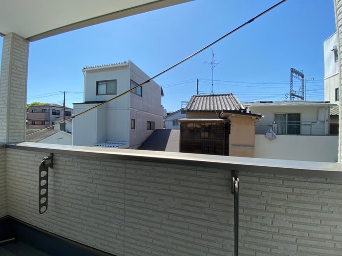 室内からの展望 リベルタ布施