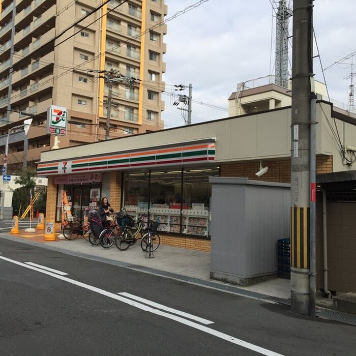 セブンイレブン　東大阪長栄寺店(コンビニ)まで192m リベルタ布施