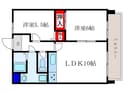 クリア嵯峨嵐山の間取図