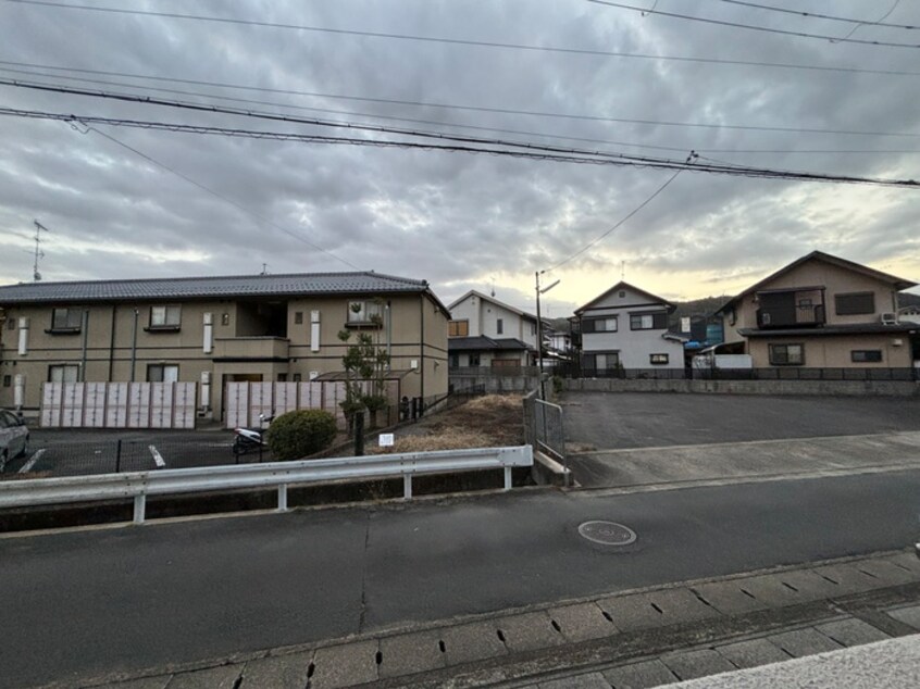 室内からの展望 クリア嵯峨嵐山