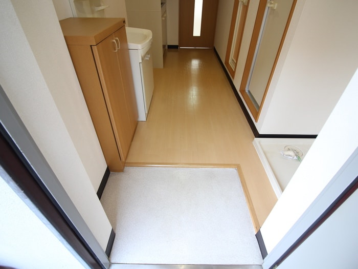 玄関 アネックス明星Ⅲ