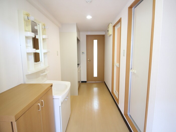 廊下 アネックス明星Ⅲ