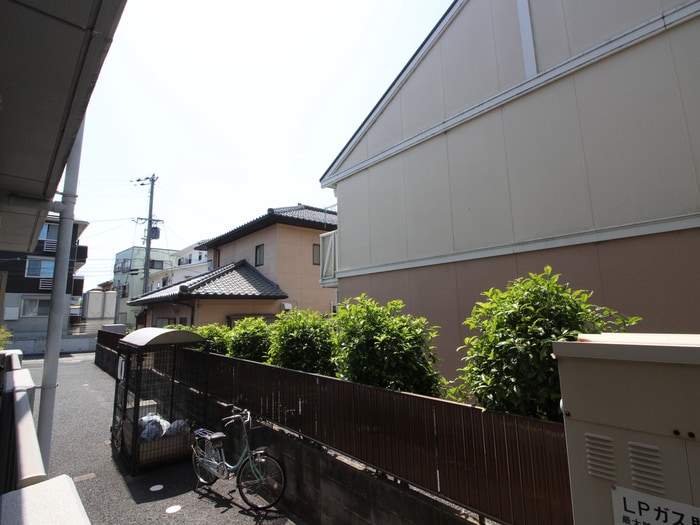 室内からの展望 アネックス明星Ⅲ