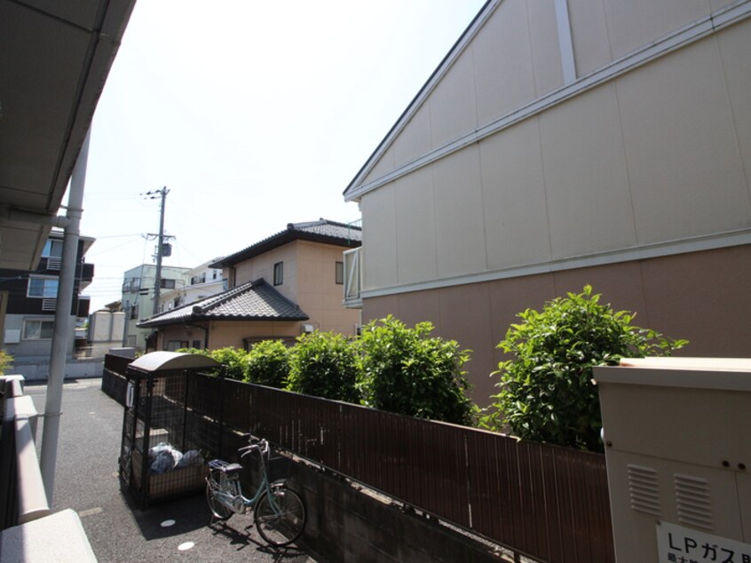 室内からの展望 アネックス明星Ⅲ